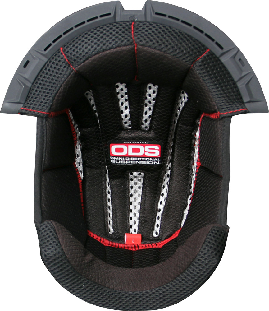 6D HELMETS ATS-1 Helmet Liner Medium Black
