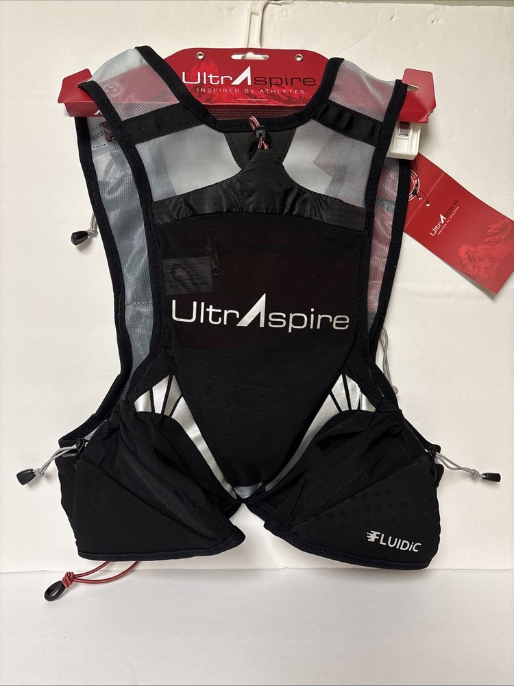 Ultraspire Momentum 2.0 Hydration Pack (Medium, Black/Red)