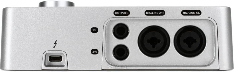 Universal Audio Apollo Solo Heritage Edition Thunderbolt 3 Audio Interface with