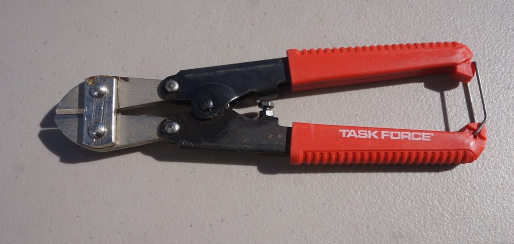Task Force 8" Bolt Cutter, Very Good Shape!!