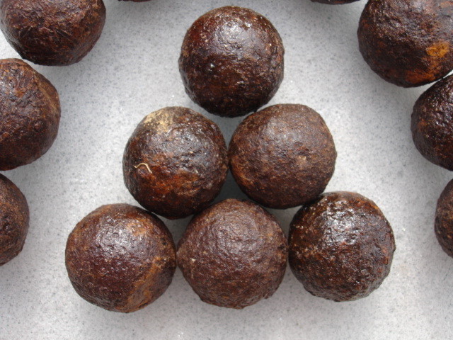 Rare Civil War Artillery Canister Shot Chattanooga, Tennessee