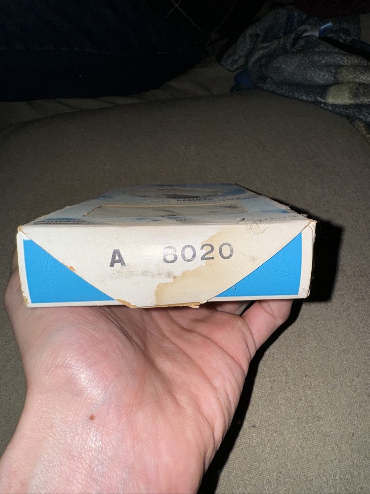 Vintage Schauer Compression Tester Model A8020