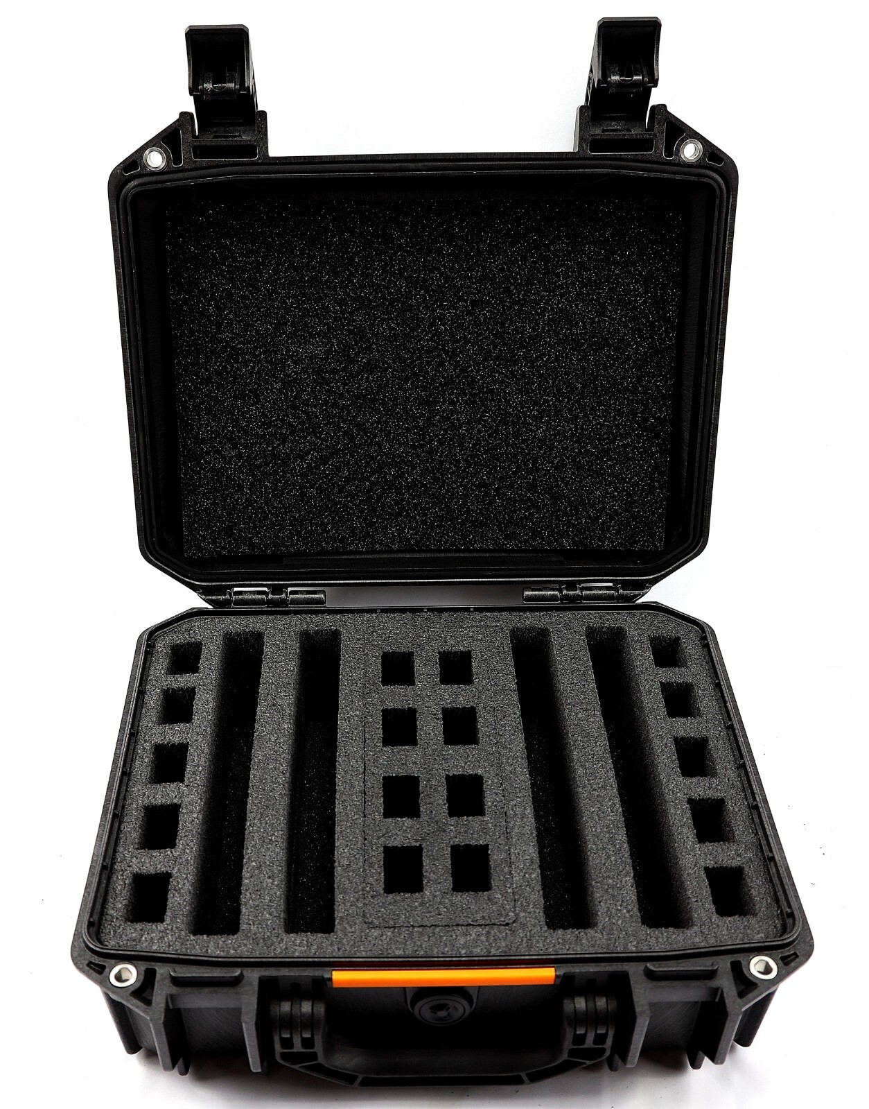 New Precut 4 pistol handgun gun Range foam kit fits your Pelican Vault V200 case