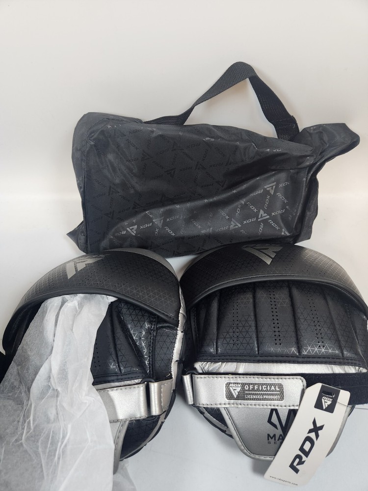 RDX L1 Mark Pro Boxing Training Pads Silver