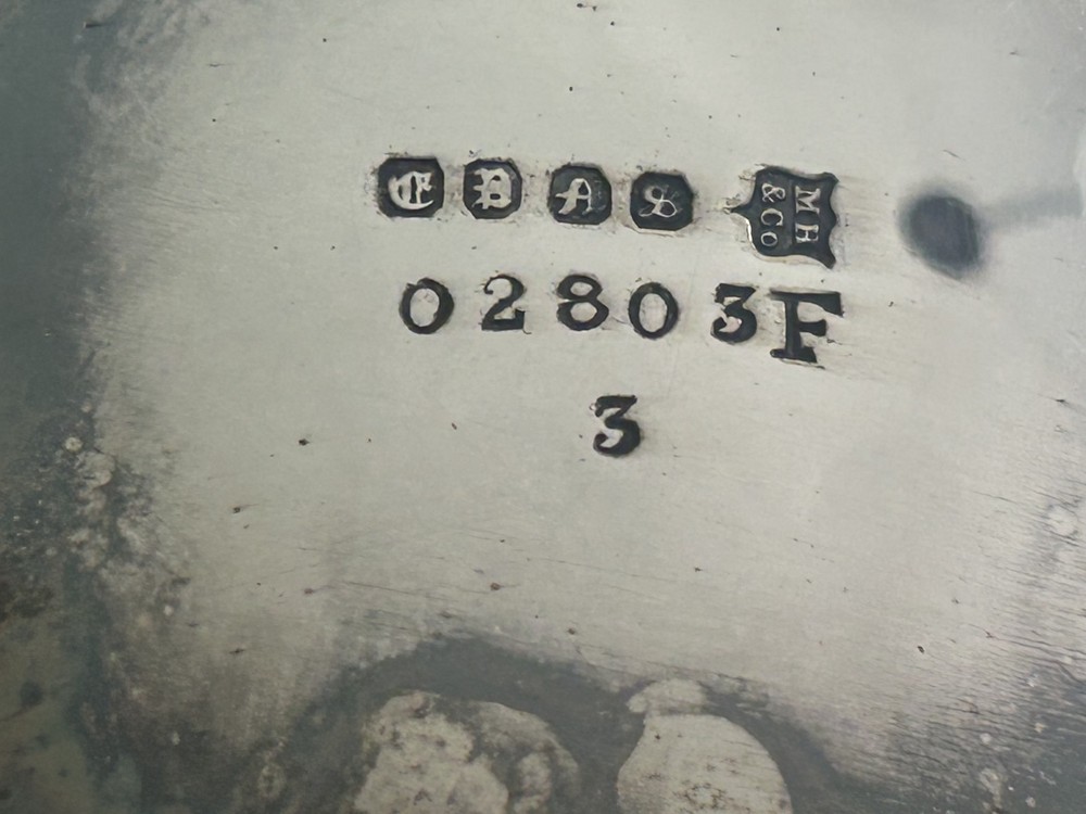 Martin, Hall & Co.-Sheffield Silverplate Roll Top Buffet Server Dome Dish 11.5”