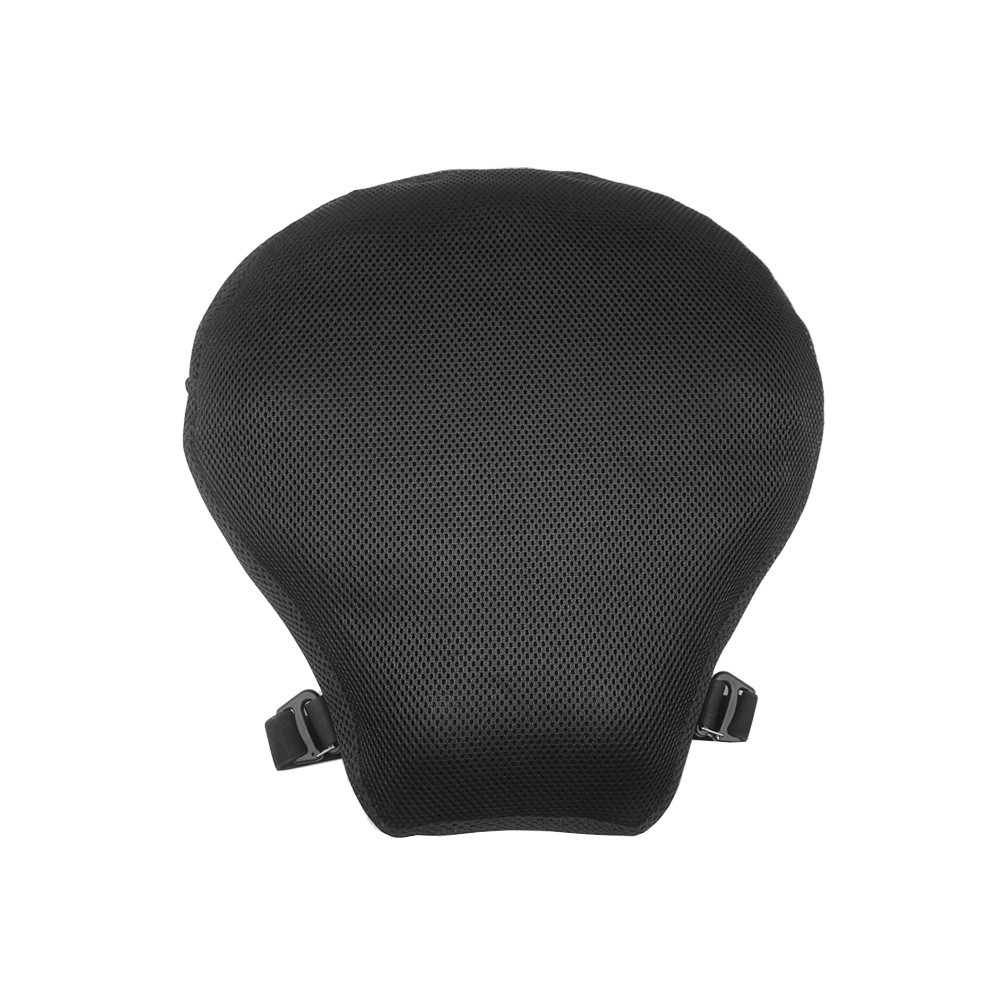 Motorcycle Seat Cushion Pressure Relief Air Pad Bag Pump Set for Sports Cars