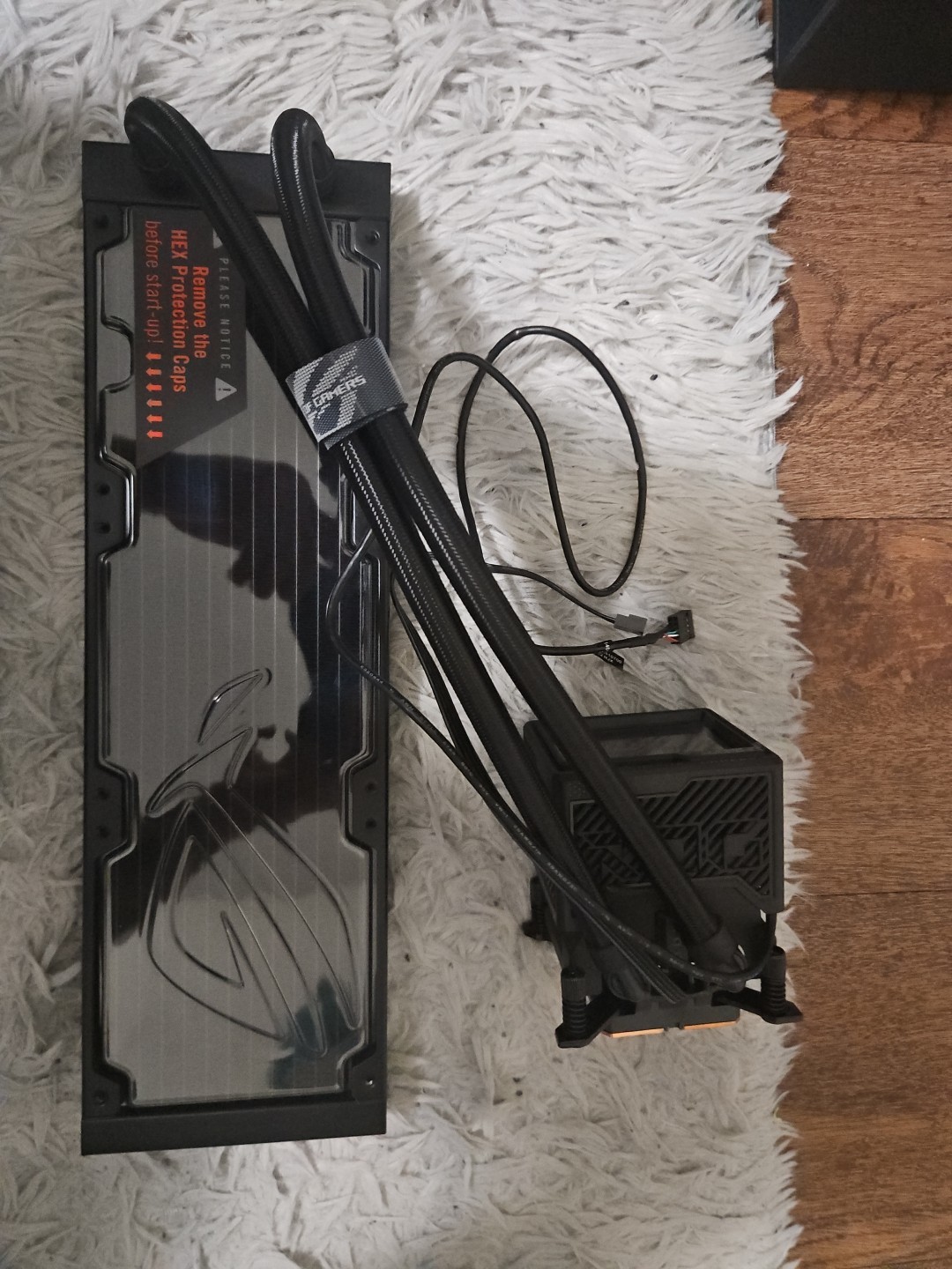 Asus rog ryujin iii 360 argb extreme