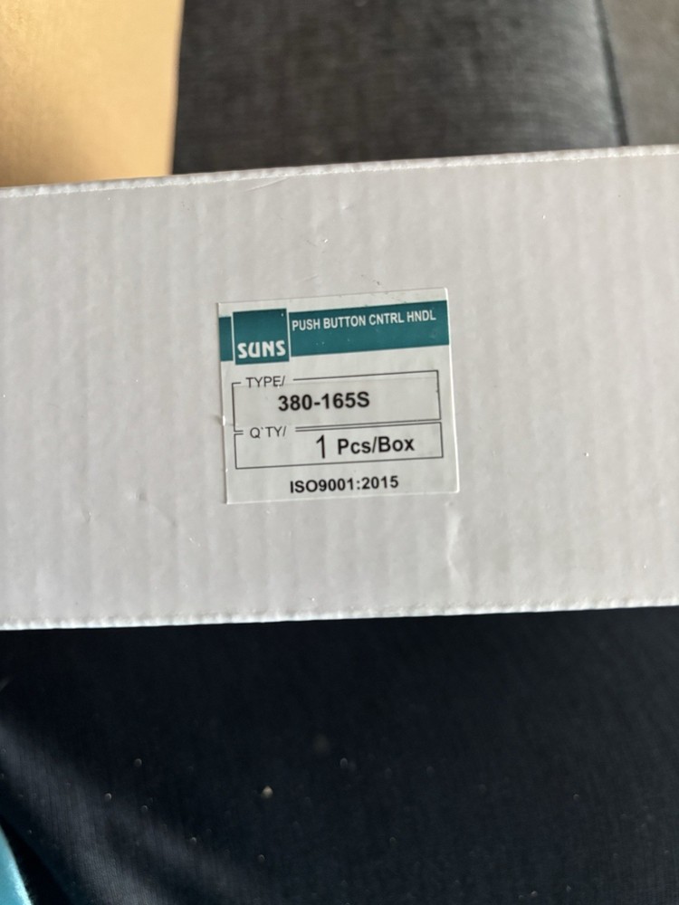 Push Button Control 380-165S New In Box