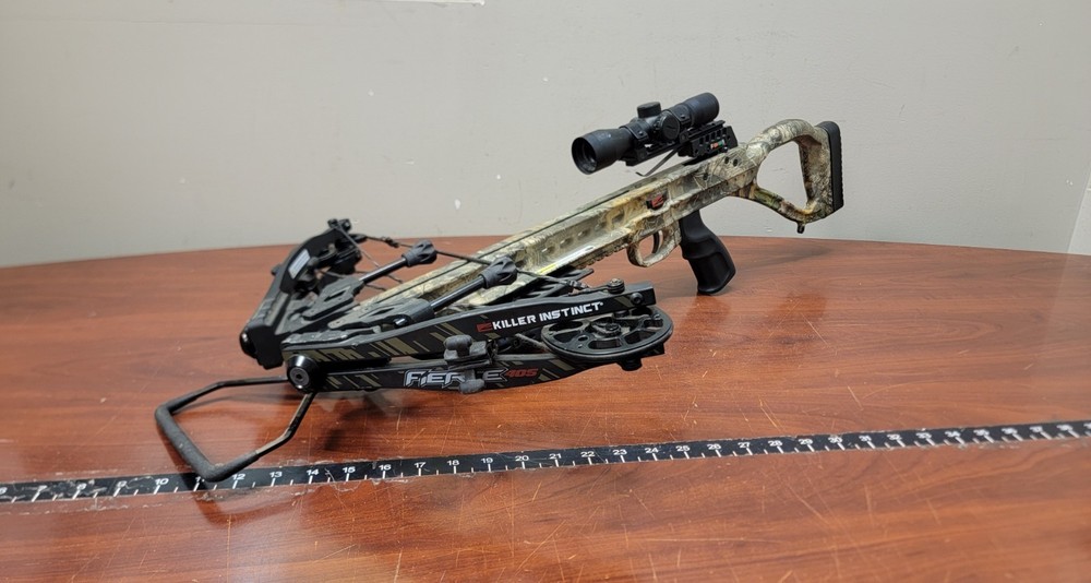 Killer Instinct Fierce 405 Crossbow