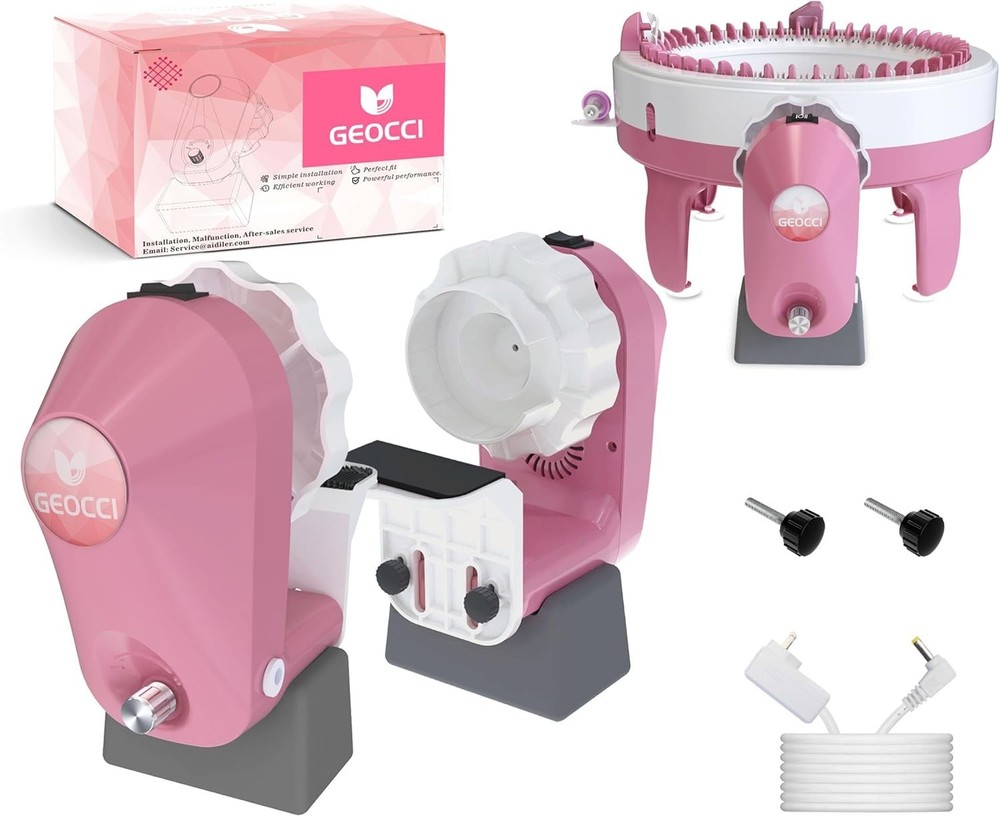 Electric Knitting Machine Adapter for Sentro 40 & 48-Needle=