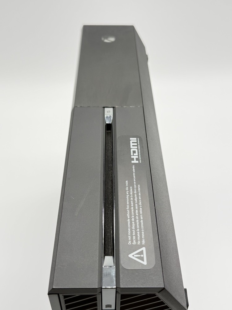 Microsoft Xbox One 500GB Console Black with Controller, 6 Games & Kinnect