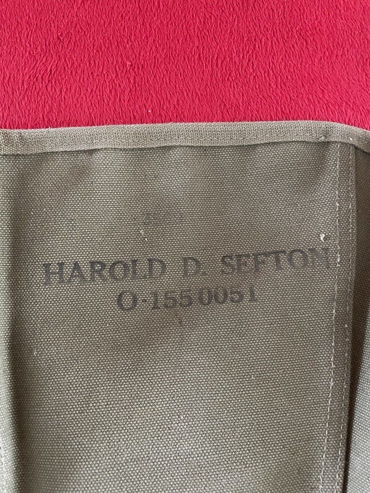 WWII Size 2R US Army Legging Spat Gaiter WW2 Single Khaki 1942