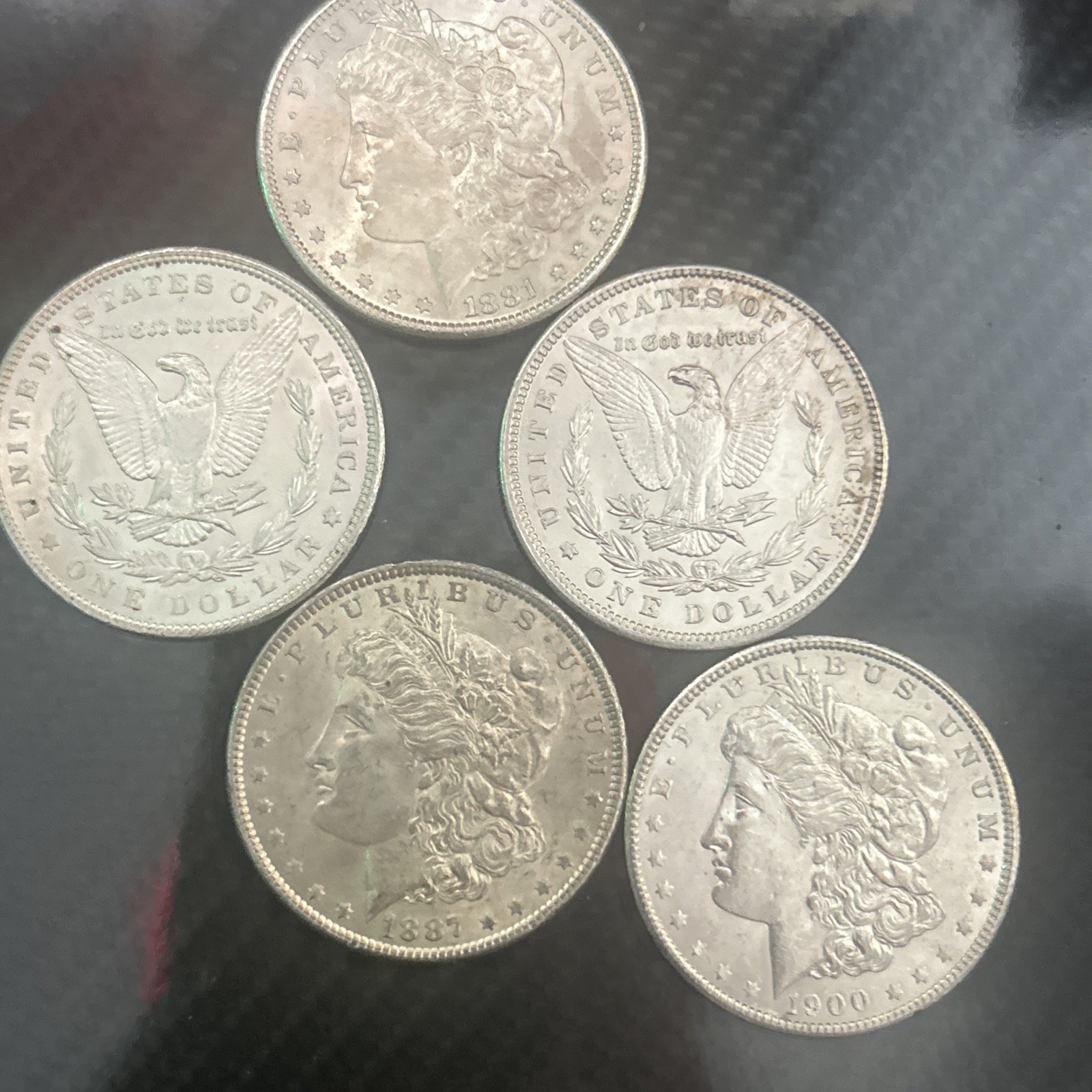 🔥 Inferno Finds™ — Morgan Silver Dollar Series (32‑Year Run) 🔥