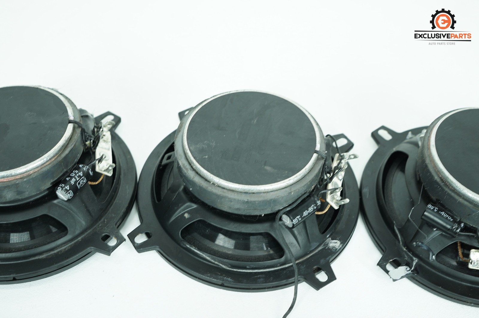 1990 Harley Touring FLHTC Electra Glide Classic Left Right Sound Audio Speakers