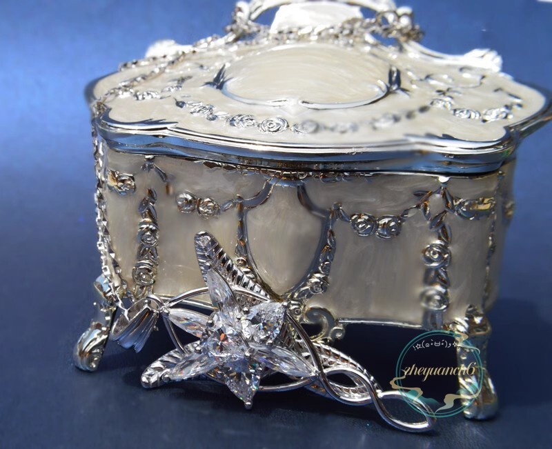 Arwen Lord of The Rings Evenstar Pendant Necklace S925 Silver Jewelry Gift New