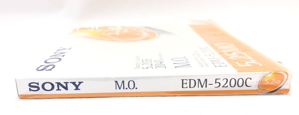 Sony Magneto Optical Disk 5.2 GB 5.25MO EDM-5200C