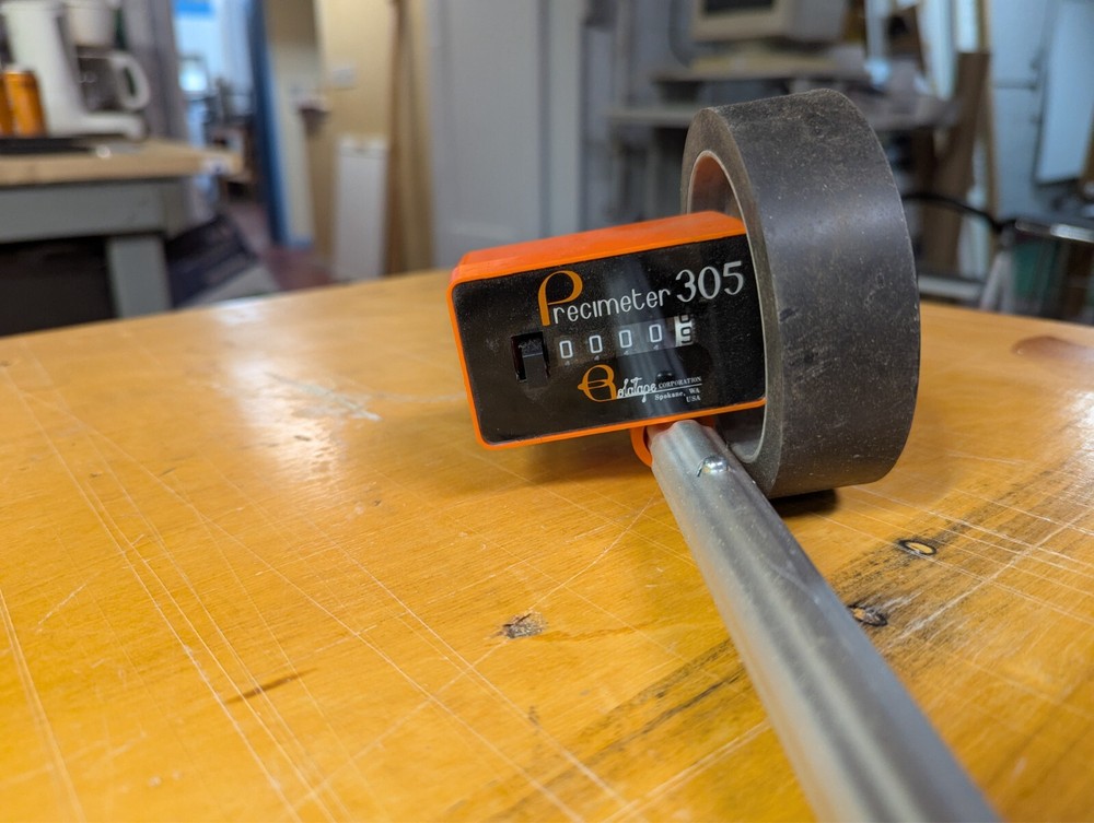 Rolatape Model 305 Walk Wheel Measurer Foldable & Lightweight