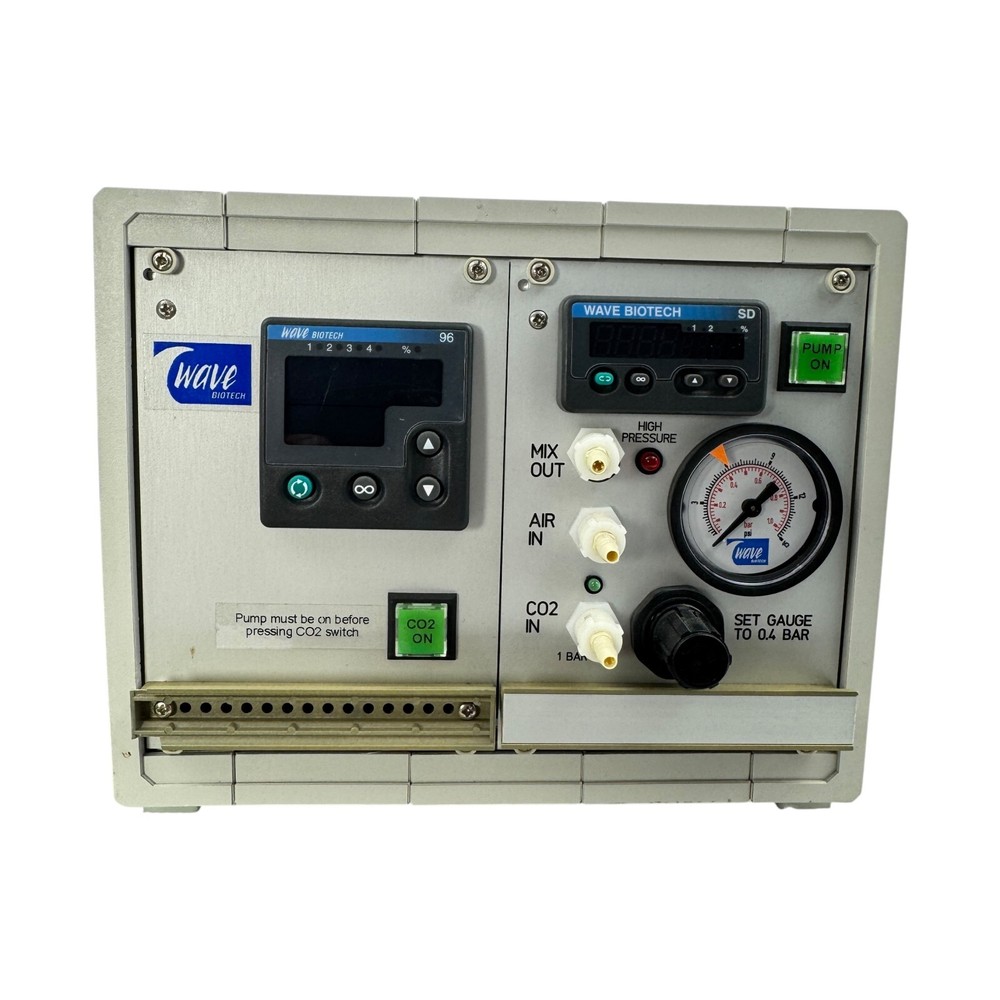 Wave Biotech GE Healthcare Bio-Sciences Co2Mix20 Digital Controller