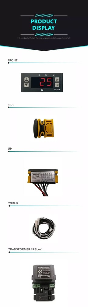 SHANGFANG SH-104S Digital Temperature Controller