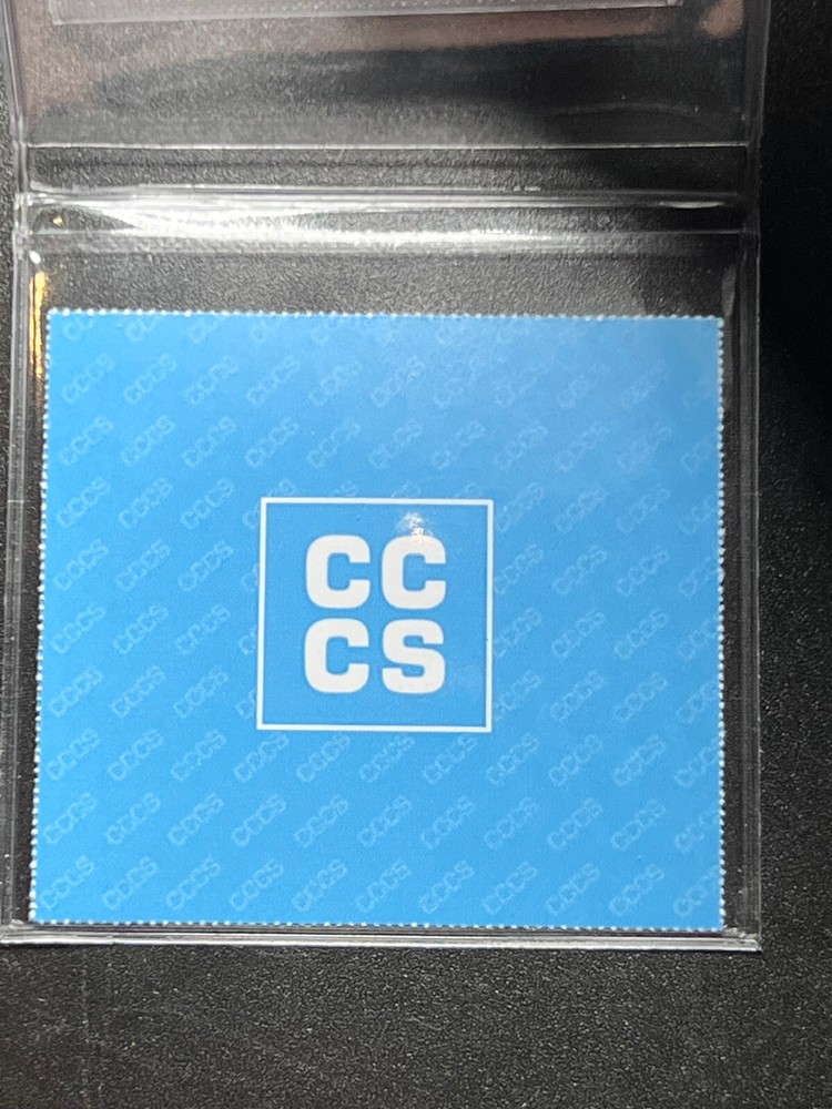 1898 NFLD 50 Cent CCCS Graded VG-8