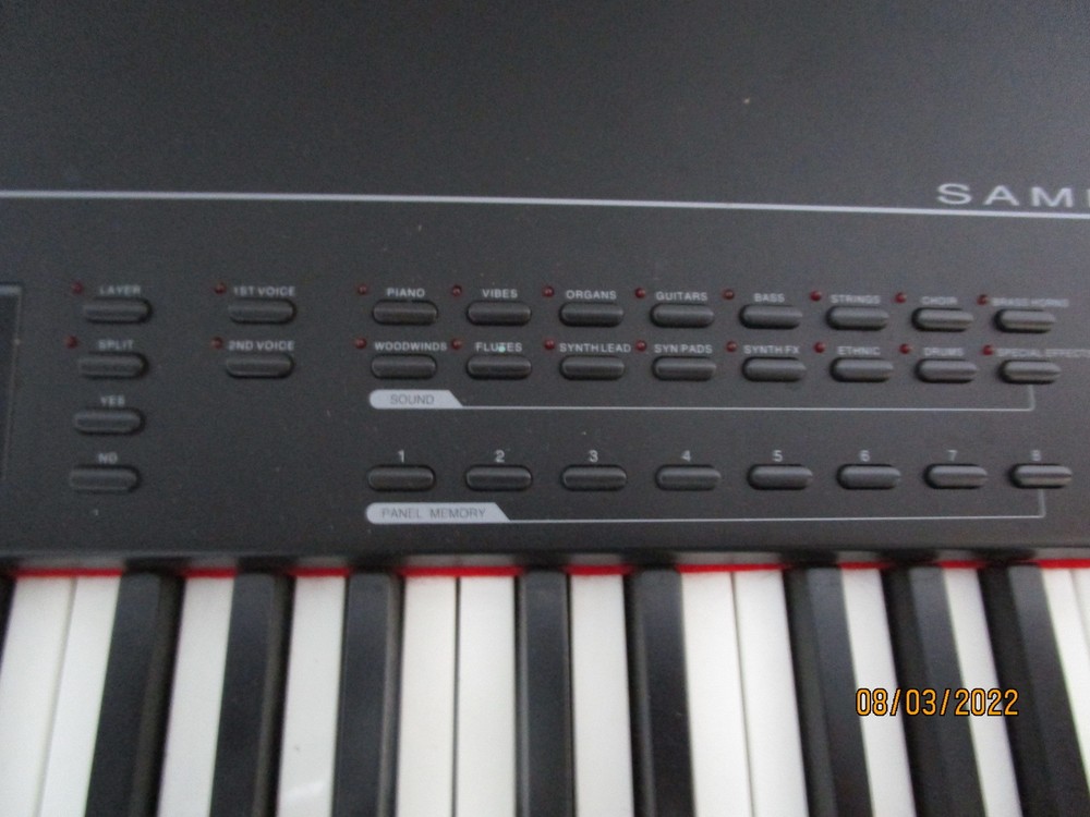 Samick SXP211 88 Weighted Key Electric Piano