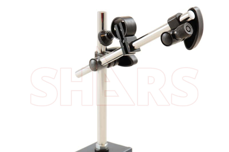135lbs Magnetic Base Holder with Fine Adjustment For Dial Test Indicator P]