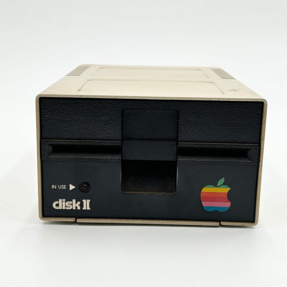 Broken Apple Disk II Floppy Drive A2M0003 READ