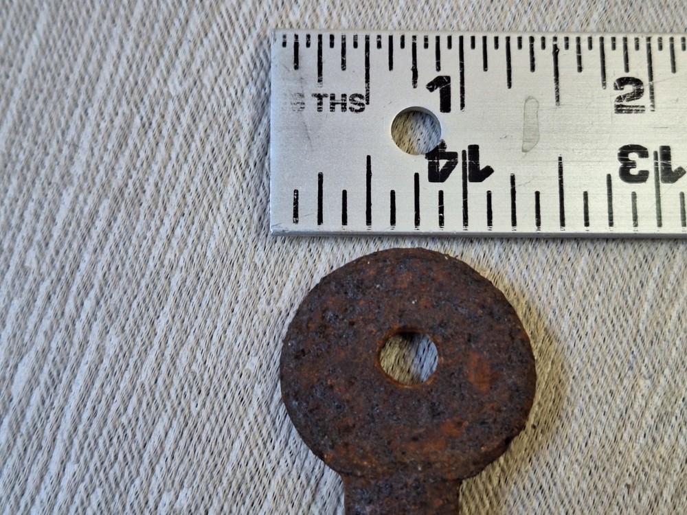 Antique Forged Wall Mounted Hook 14"