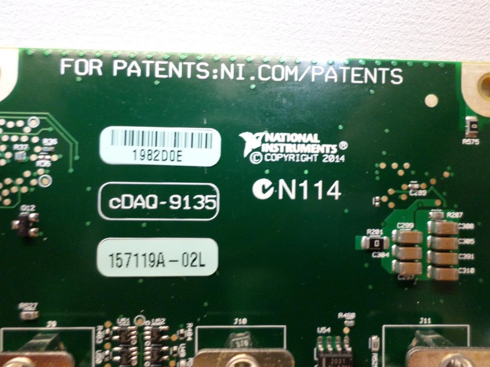 National Instruments cDAQ-9135 Controller Card 157119A-02L