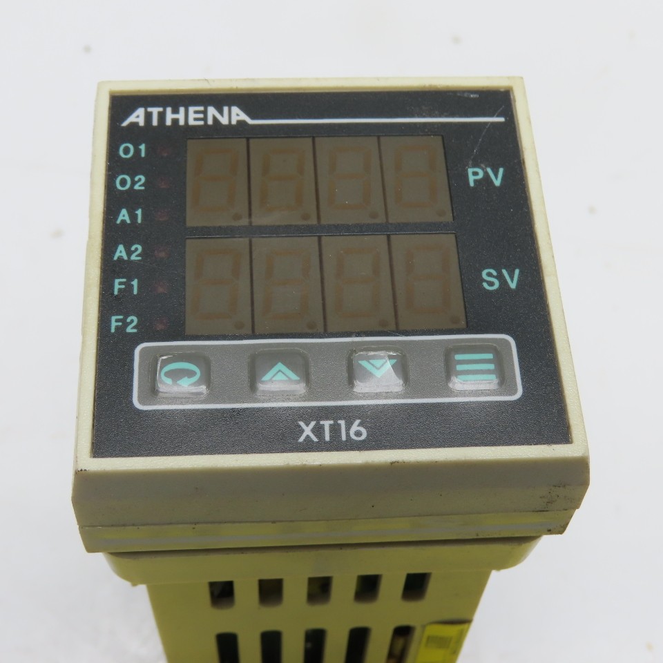 Athena 16JFS000 Temperature Process Controller 100-250 VAC 6VA