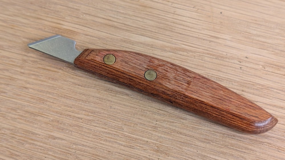 Wayne Barton Chip Carving Knives Pair WB-1 And WB-2
