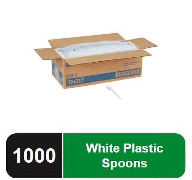Dixie Heavy-Weight Disposable Spoon, TH217, 1,000 Count