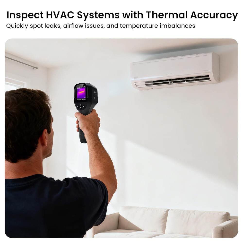 TISR Resolution 240x240 Handheld Infrared Thermal Imaging Camera