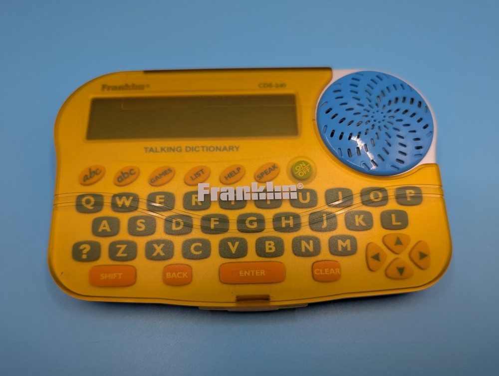 Franklin CDS-240 Pocket Electronic Talking Dictionary