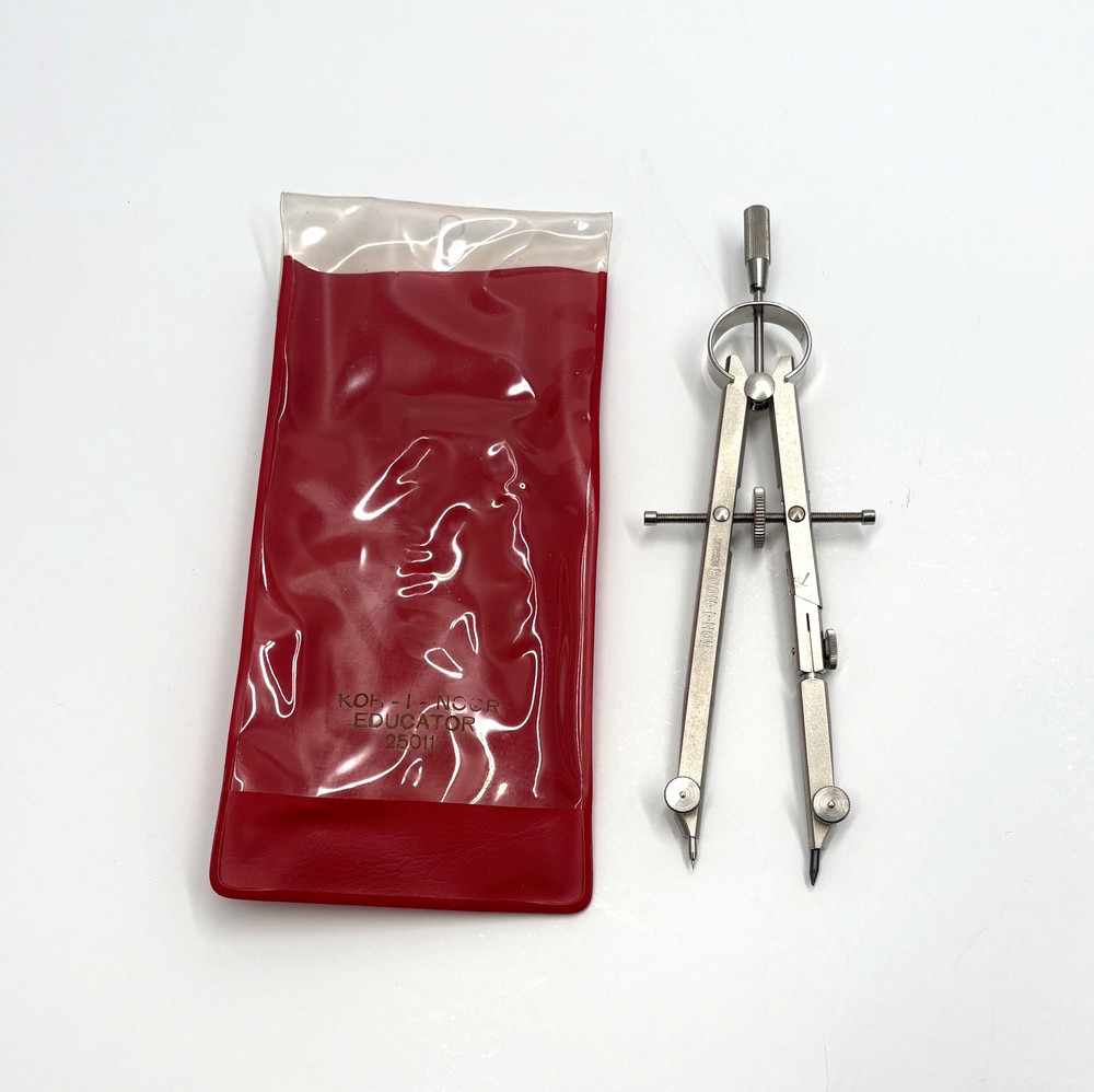 McCoy Germany Precision Drafting Tool Compass 5"