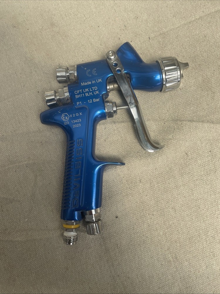 DeVilbiss Compact MINI HVLP Spray Gun SRIPRO-HS1