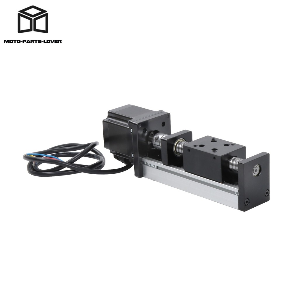 50MM MINI LINEAR GUIDE STAGE ACTUATOR SCREW MOTION WITH NEMA23 STEPPER