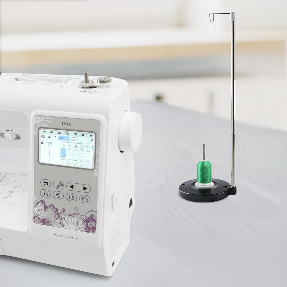 Adjustable Cone Thread Stand Spool Holder for Sewing Machine Embroidery Quilting