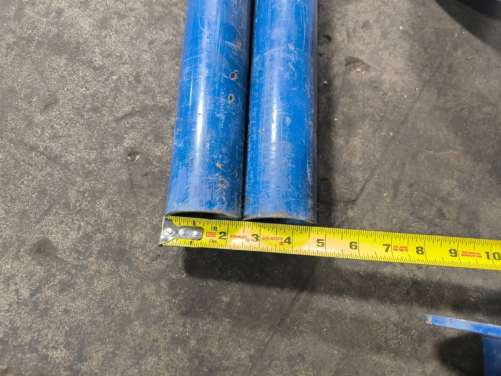 Current Tools Cable Puller System Carriage Reel Stand Coupling Accessories Blue