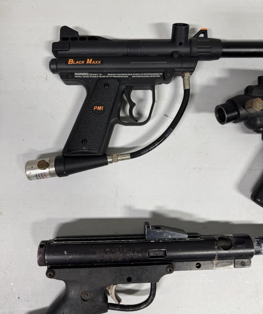 Paintball Markers For Parts