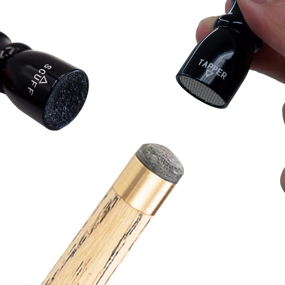 Luxury 3-in-1 Cue Tip Tool - Elevate Your Billiards Experience Effortlessly