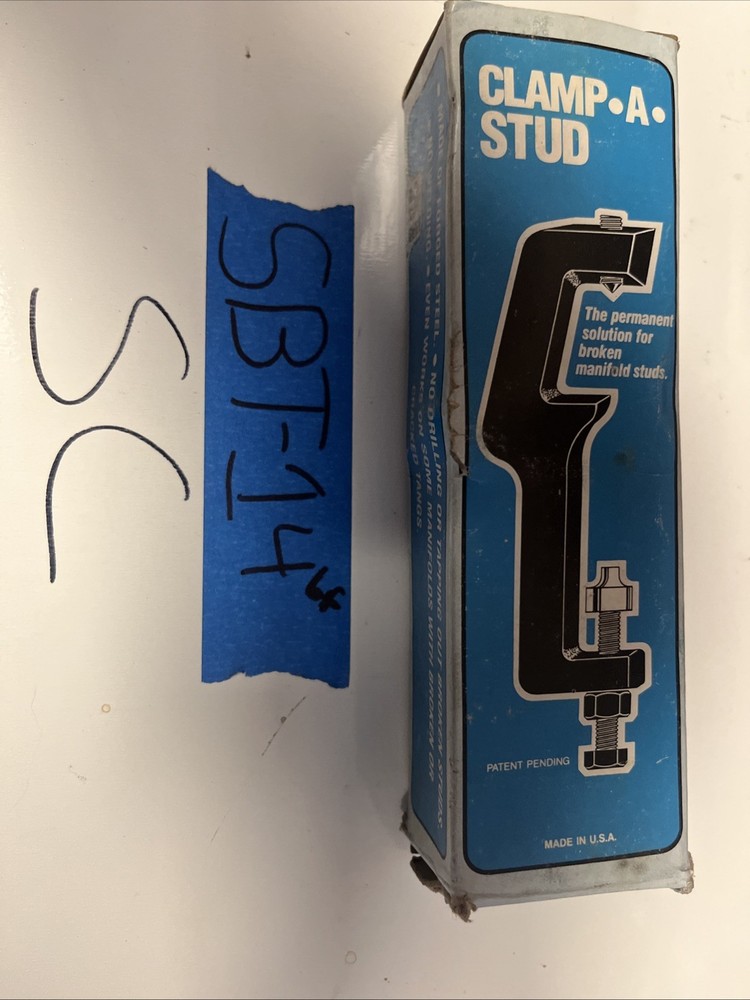 Nickson 503 GMC Heat Riser Clamp-A-Stud Kit Engine Exhaust Intake Replacement