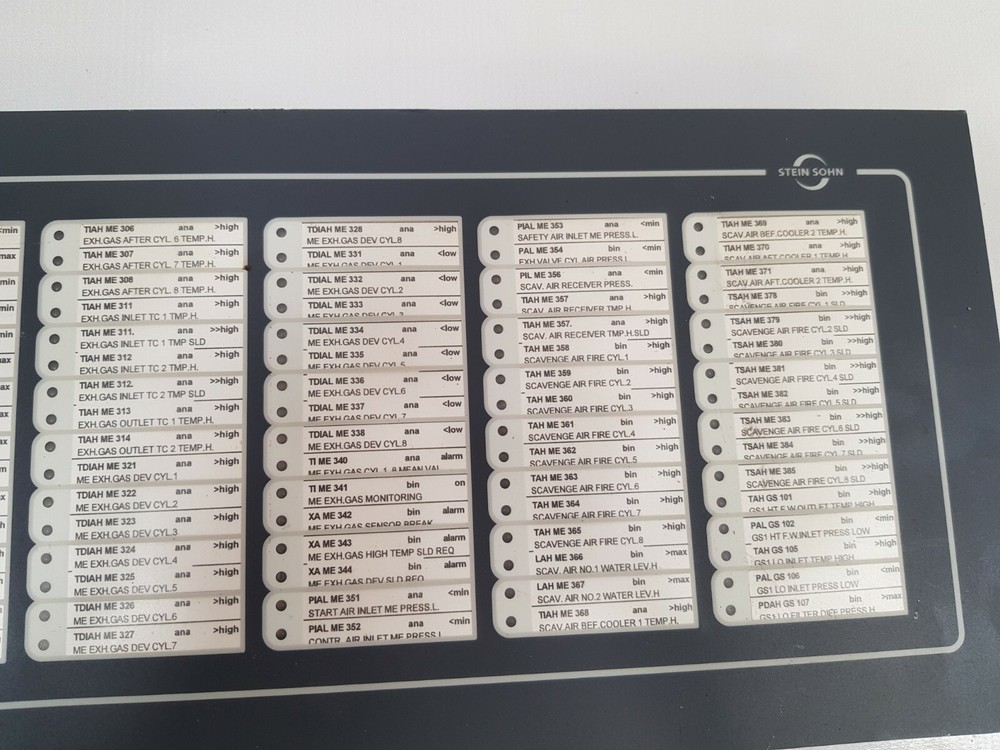 Vista automation a205.3 sub dad data acquisition display