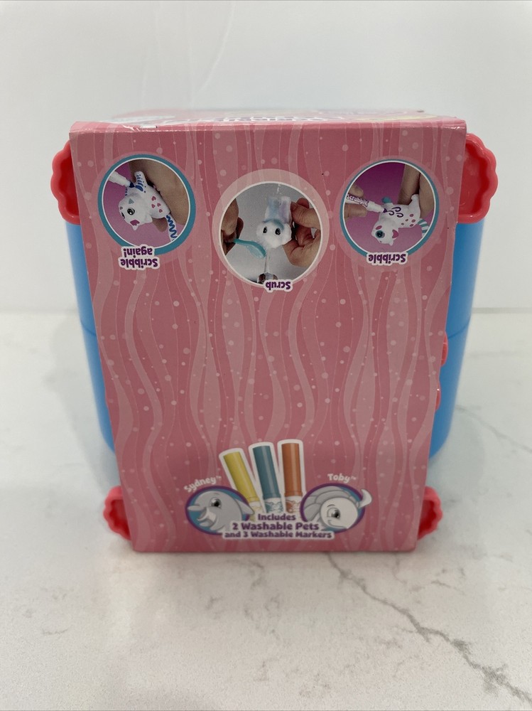 Crayola Scribble Scrubbie Ocean Pets Seashell Splash Set