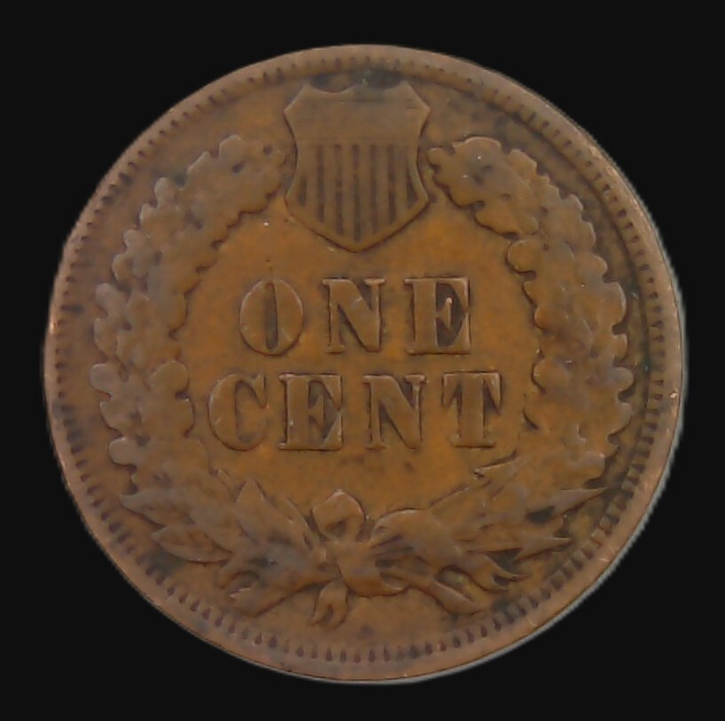 Indian Head Cent 1902 - US Coin - Circulated Condition