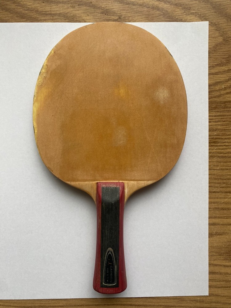 OLD JUN MIZUTANI TABLE TENNIS RACKET
