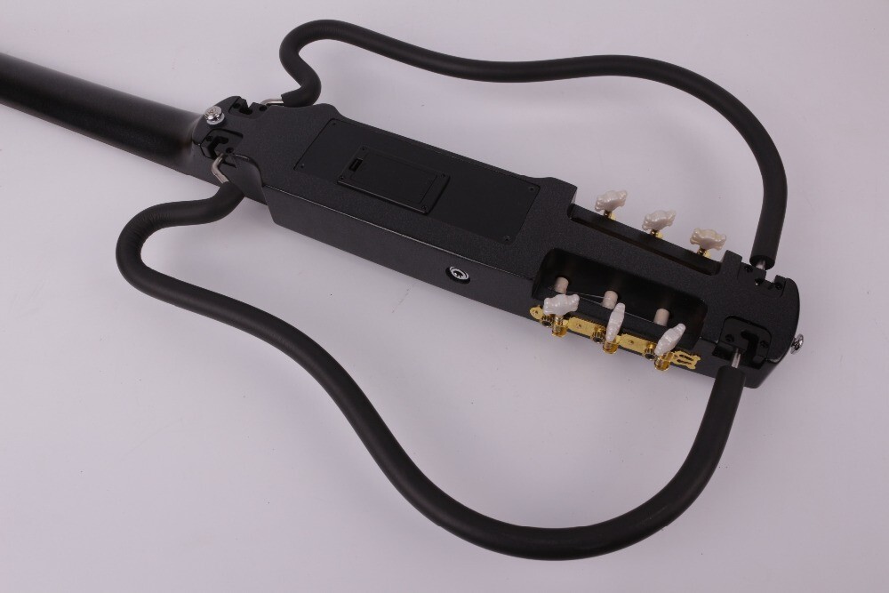 electric classical guitar classic silent nylon string headless built in effect