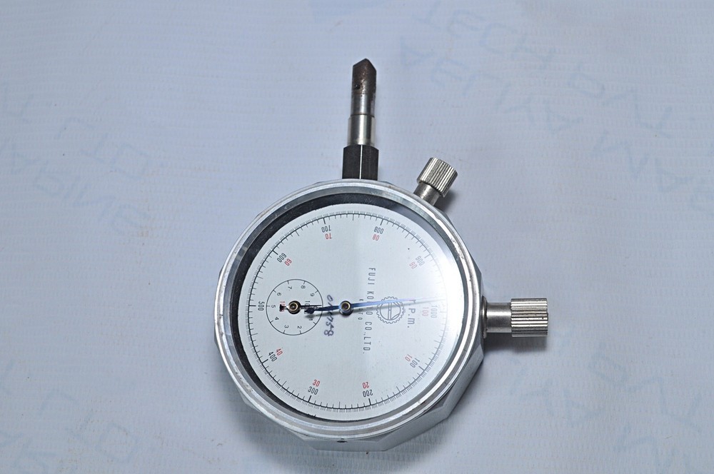 Fuji Kogyo 014758 Analog Tachometer