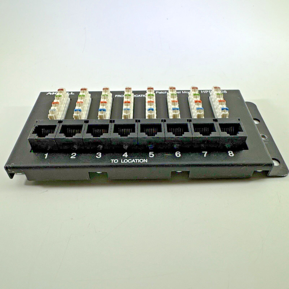 Axcell HPP-1008 8 Port Patch Panel Module