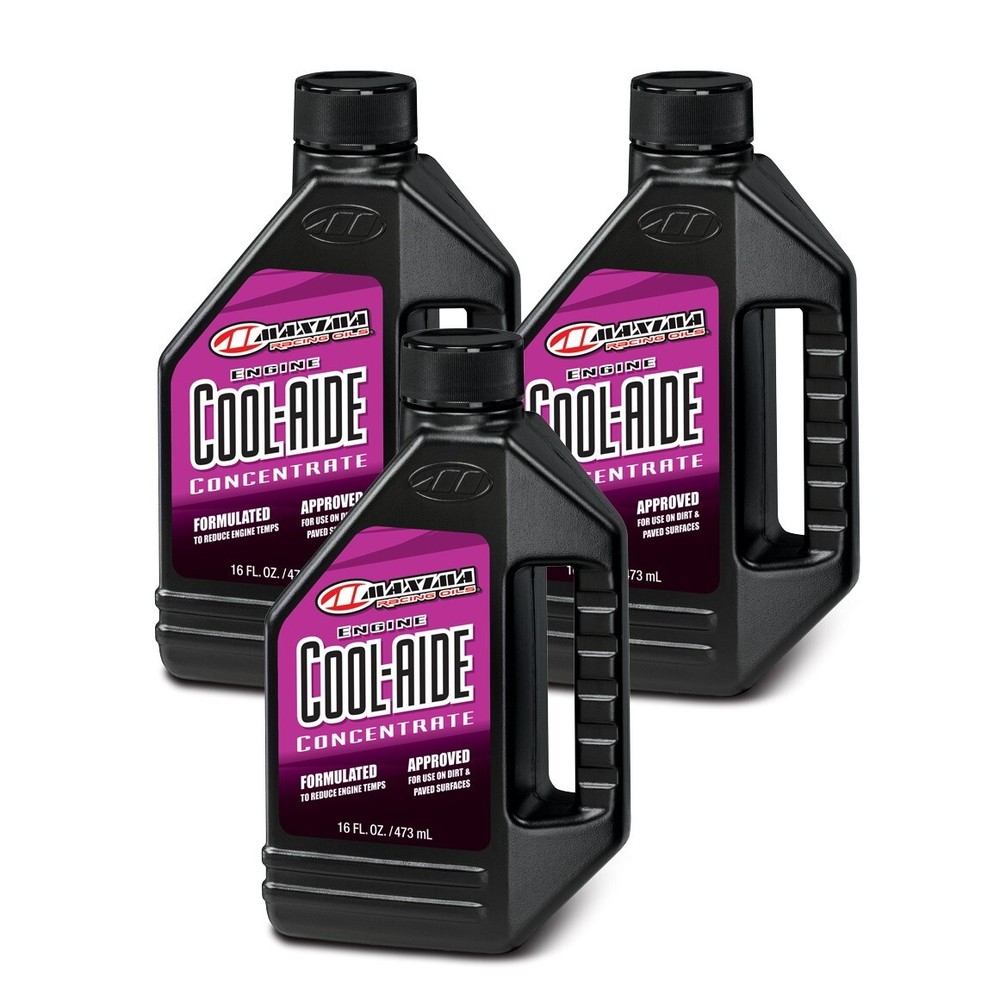 Coolant Additive Maxima Racing Cool-Aide High Performance (3) 16 oz. Bottles